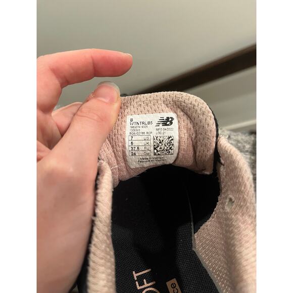 New Balance Dynasoft Nitrel Sneaker Shoe size 7 - Picture 5 of 8